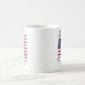 Das ist morgen fällig 4. Juli Thomas Jefferson Kaffeetasse (Mittel)