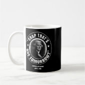 Das ist morgen wegen Shirt Kaffeetasse (Links)