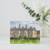 Das ist Muckross House - Killarney - Irland Postkarte (Stehend Vorderseite)