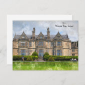 Das ist Muckross House - Killarney - Irland Postkarte (Vorne/Hinten)
