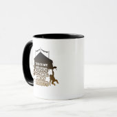 Das ist My Circus und das sind meine Affen-Tasse Tasse (Vorderseite Links)