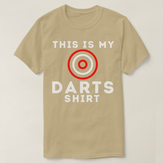 Das ist My Darts T-Shirt (Design vorne)