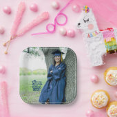 Das ist My Girl Class 20XX Foto Abschluss Pappteller (Party)