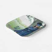 Das ist My Girl Class 20XX Foto Abschluss Pappteller (Gewinkelt)