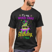 Das ist My Mardi Gras Birthday Y'all Party Masquer T-Shirt (Vorderseite)