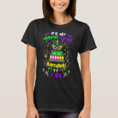 Das ist My Mardi Gras Birthday Y'all Party Masquer T-Shirt (Vorderseite)