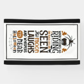 Das ist nahe Halloween Banner (Horizontal)