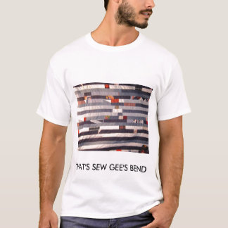 DAS IST NÄHEN GEES BIEGUNG T-Shirt