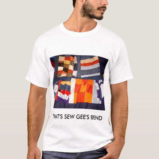 DAS IST NÄHEN GEES BIEGUNG T-Shirt (Vorderseite)