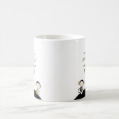 Das ist [Name] Zirkus, das sind meine Affen Kaffeetasse (Mittel)