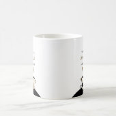 Das ist [Name] Zirkus, das sind meine Affen Kaffeetasse (Mittel)