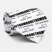 Das ist nicht alles krawatte (Gerollt)