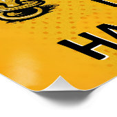 "Das ist nicht Bio!" Diva Baby - Funny Pop Poster (Ecke)