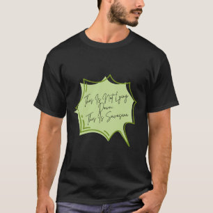 Das ist nicht das Ergebnis von Savasana Yoga Qout T-Shirt
