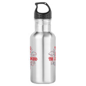 Das ist NICHT das Leben, das ich bestellt habe Edelstahlflasche (Rückseite)