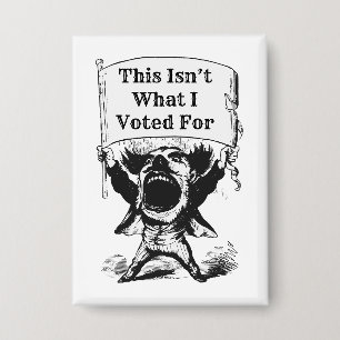 Das ist nicht das, wofür ich gestimmt habe button