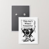 Das ist nicht das, wofür ich gestimmt habe button (Vorderseite/Rückseite)