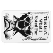 Das ist nicht das, wofür ich gestimmt habe magnet (Horizontal)