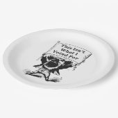 Das ist nicht das, wofür ich gestimmt habe pappteller (Schrägansicht)