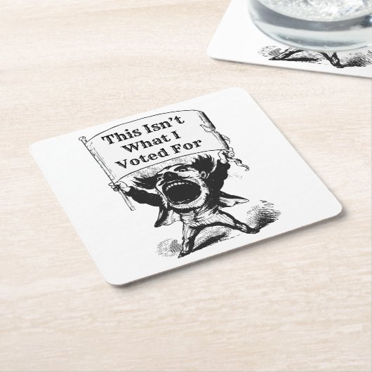 Das ist nicht das, wofür ich gestimmt habe rechteckiger pappuntersetzer (angewinkelt)