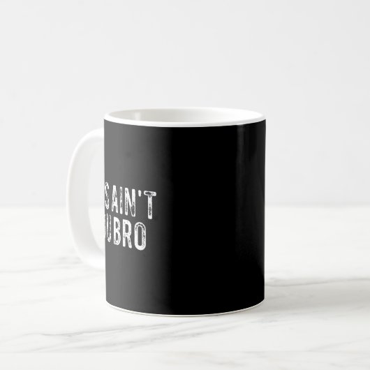 Das ist nicht dein Bro Kaffeetasse (Vorderseite Links)