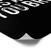 Das ist nicht dein Bro Poster (Ecke)