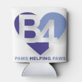 Das ist nicht der Mops, den du suchst Dosenkühler (Rückseite)