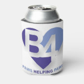 Das ist nicht der Mops, den du suchst Dosenkühler (Kanne Rückseite)