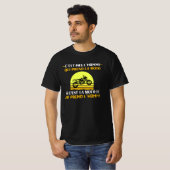 Das ist nicht der Motorradjunge, der eine Nachrich T-Shirt (Vorne ganz)
