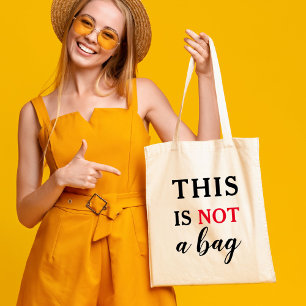 Das ist nicht eine Tasche Lustige Aussage Schwarz