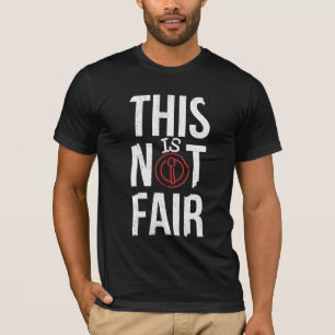 Das ist nicht fair - Helfende Hände: Einheit & Unt T-Shirt