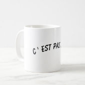 DAS IST NICHT FALSCH KAFFEETASSE (Vorderseite Links)
