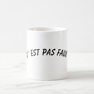 DAS IST NICHT FALSCH KAFFEETASSE