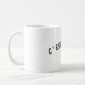 DAS IST NICHT FALSCH KAFFEETASSE (Links)