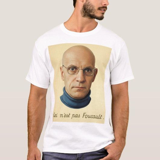 Das ist nicht Foucault T-Shirt (Vorderseite)