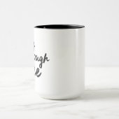 Das ist nicht genug Coffee Funny Mug Geschenkidee Tasse (Zentrum)