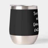 Das ist nicht genug Kaffee auf schwarz (Rechts)