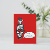 Das ist nicht gut postkarte (Stehend Vorderseite)