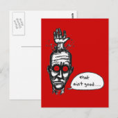 Das ist nicht gut postkarte (Vorne/Hinten)