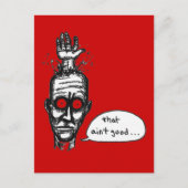 Das ist nicht gut postkarte (Vorderseite)