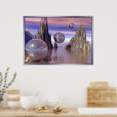 Das ist nicht Kansas Poster (Küche)