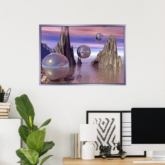 Das ist nicht Kansas Poster (Heimbüro)