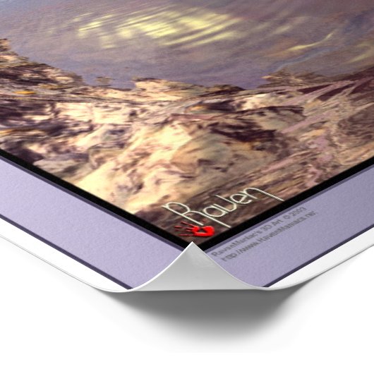 Das ist nicht Kansas Poster (Ecke)