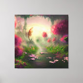 Das ist nicht Kansas! Wall Art Leinwanddruck (Vorderseite)