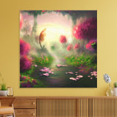 Das ist nicht Kansas! Wall Art Leinwanddruck (Insitu (Wohnzimmer))