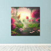 Das ist nicht Kansas! Wall Art Leinwanddruck (Insitu (Holzboden))