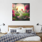 Das ist nicht Kansas! Wall Art Leinwanddruck (Insitu (Schlafzimmer))