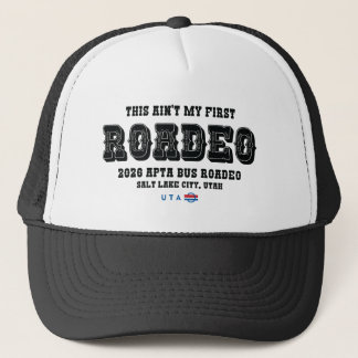Das ist nicht mein erster Roadeo Trucker Hut Truckerkappe