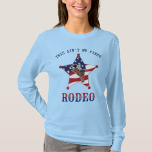 Das ist nicht mein erster RODEO / Black Letter T - T-Shirt