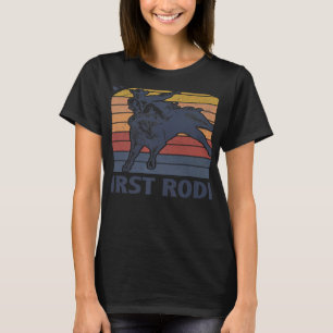 Das ist nicht mein erster Rodeo-Reitwester T-Shirt